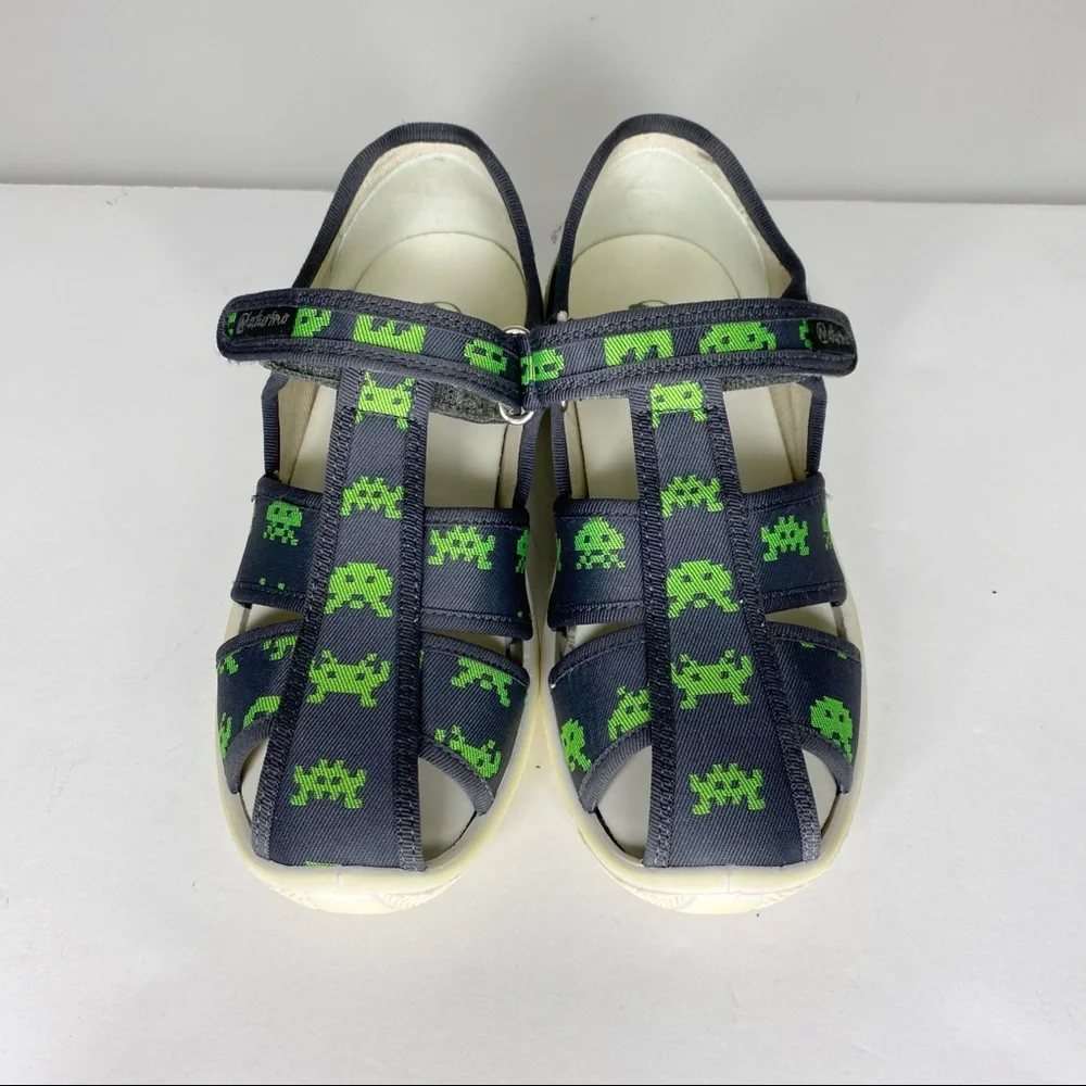 Naturino over the toe sandals toddler Sz 31 - Picture 3 of 5